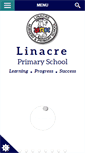 Mobile Screenshot of linacreprimary.co.uk